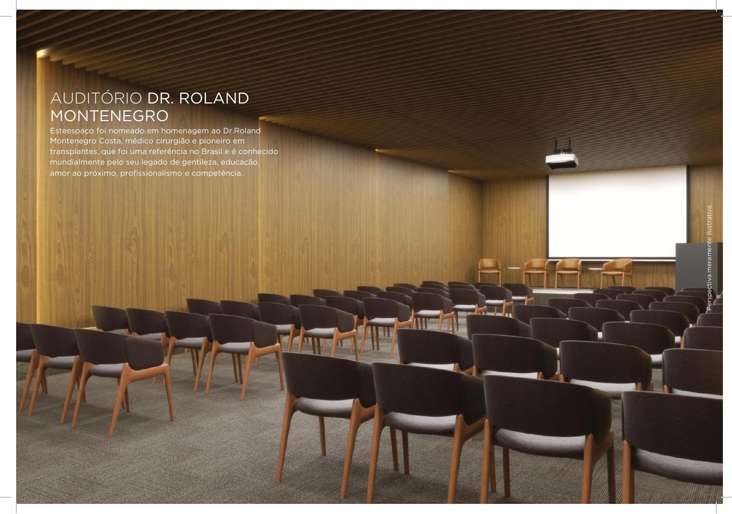 Auditório Dr. Roland Montenegro