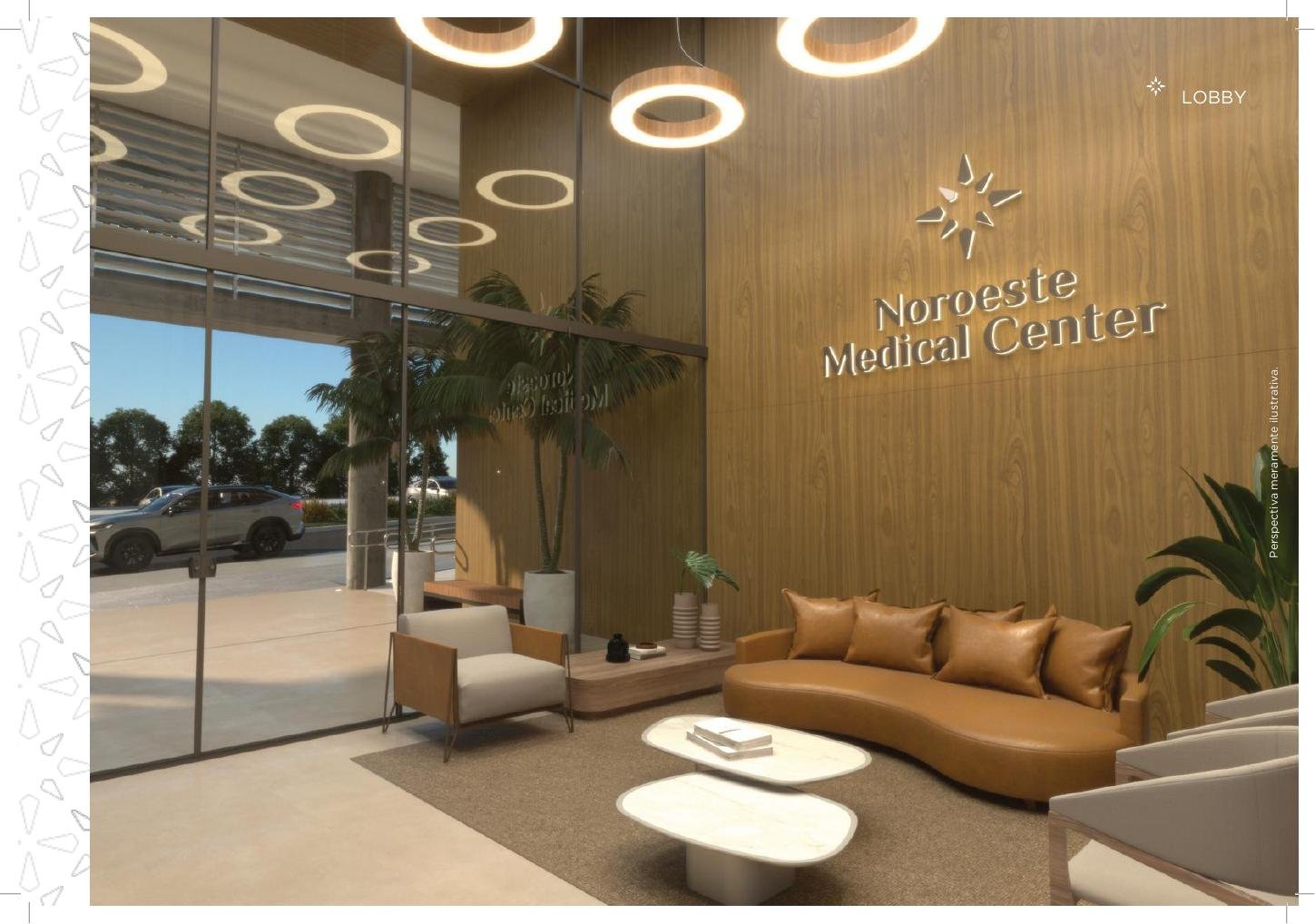 Lobby do Noroeste Medical Center
