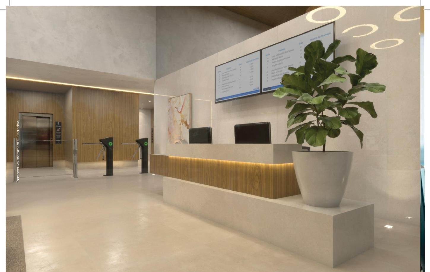Recepção do Noroeste Medical Center